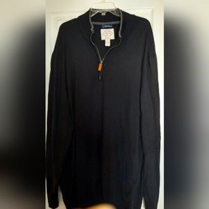 Men's Big and Tall Pullover Sweater